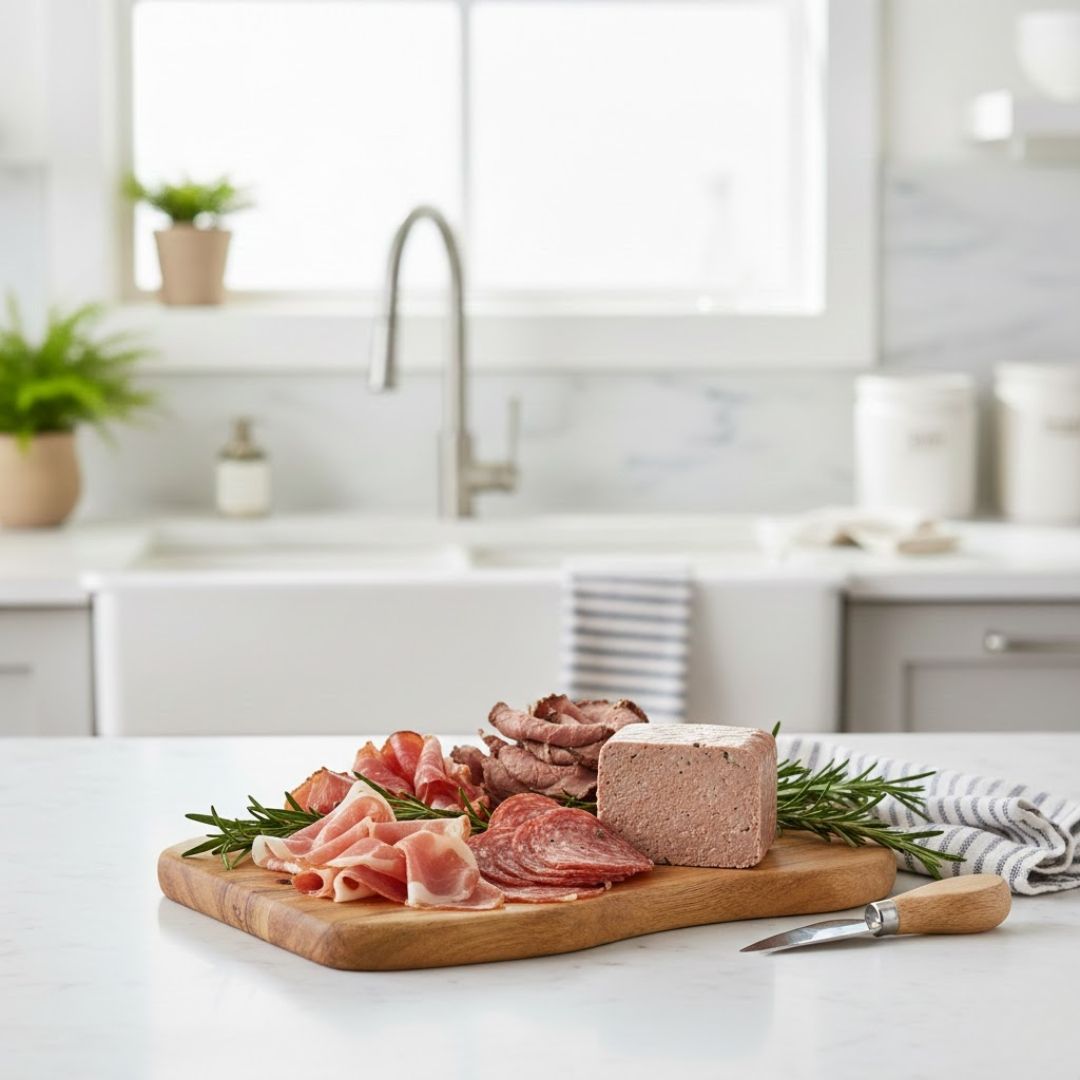 Acacia Wood Cutting Board for Elegant Cooking 060